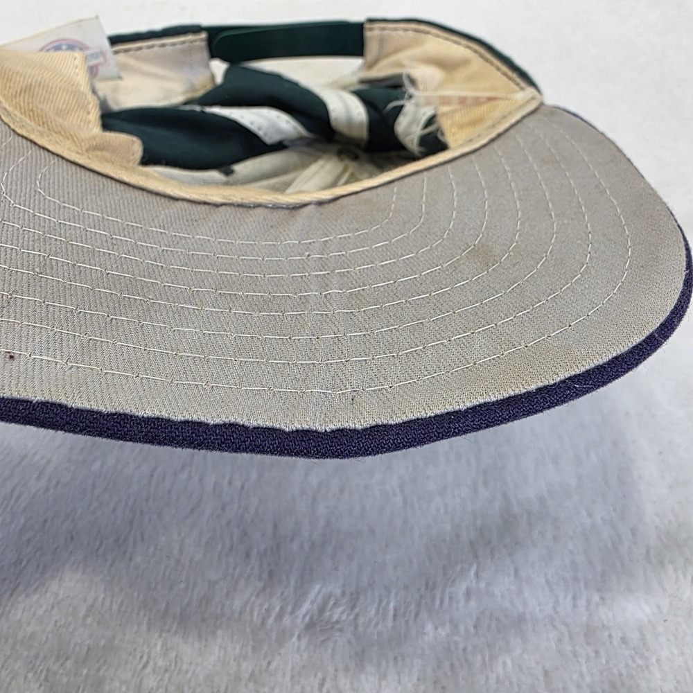 Vintage Augusta GreenJackets Snapback‎ Hat Cap MiLB New Era Pro Model 90s - Picture 9 of 11
